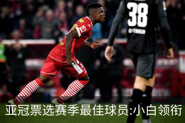 亚冠票选赛季最佳球员:小白领衔 奥古比埃拉上榜